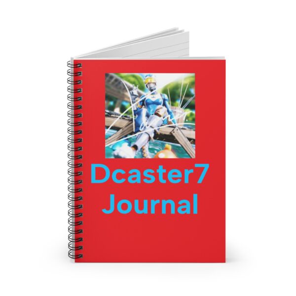Dcaster7 Spiral Notebook - Buy it Now! - Image 2