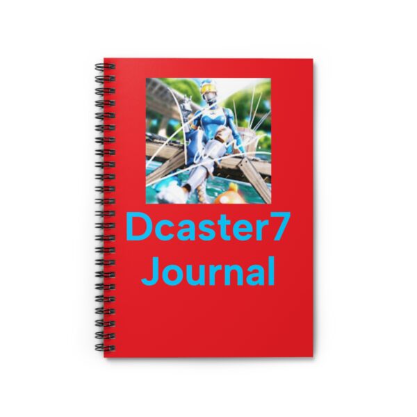 Dcaster7 Spiral Notebook - Buy it Now!