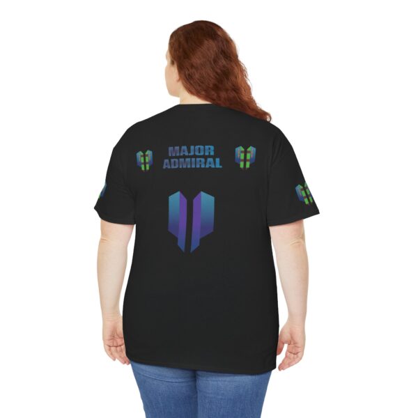 Major Admiral T-Shirt - Limited Supply - Image 2